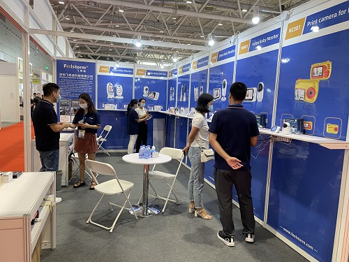 Feelstorm participated in China (Shenzhen) Cross border E-Commerce Exhibition for the first time