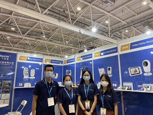 Feelstorm participated in China (Shenzhen) Cross border E-Commerce Exhibition for the first time