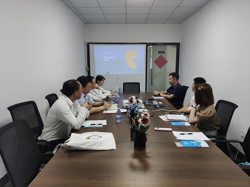 The leaders of Science, Technology and Innovation Bureau of Bao’an District visited Feelstorm