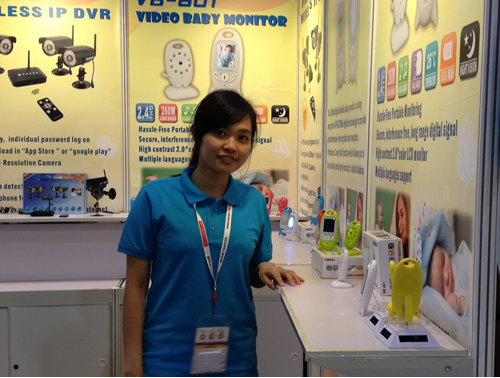 China Sourcing Fair Exhibitor,Held in: Hong Kong SAR - April 2014