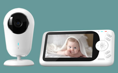 VB608 Video Baby Monitor